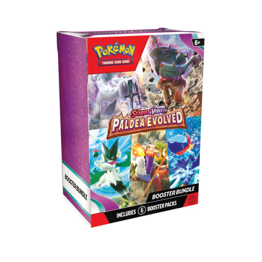 POKEMON TCG PALDEA EVOLVED BOOSTER BUNDLE - INGLÉS