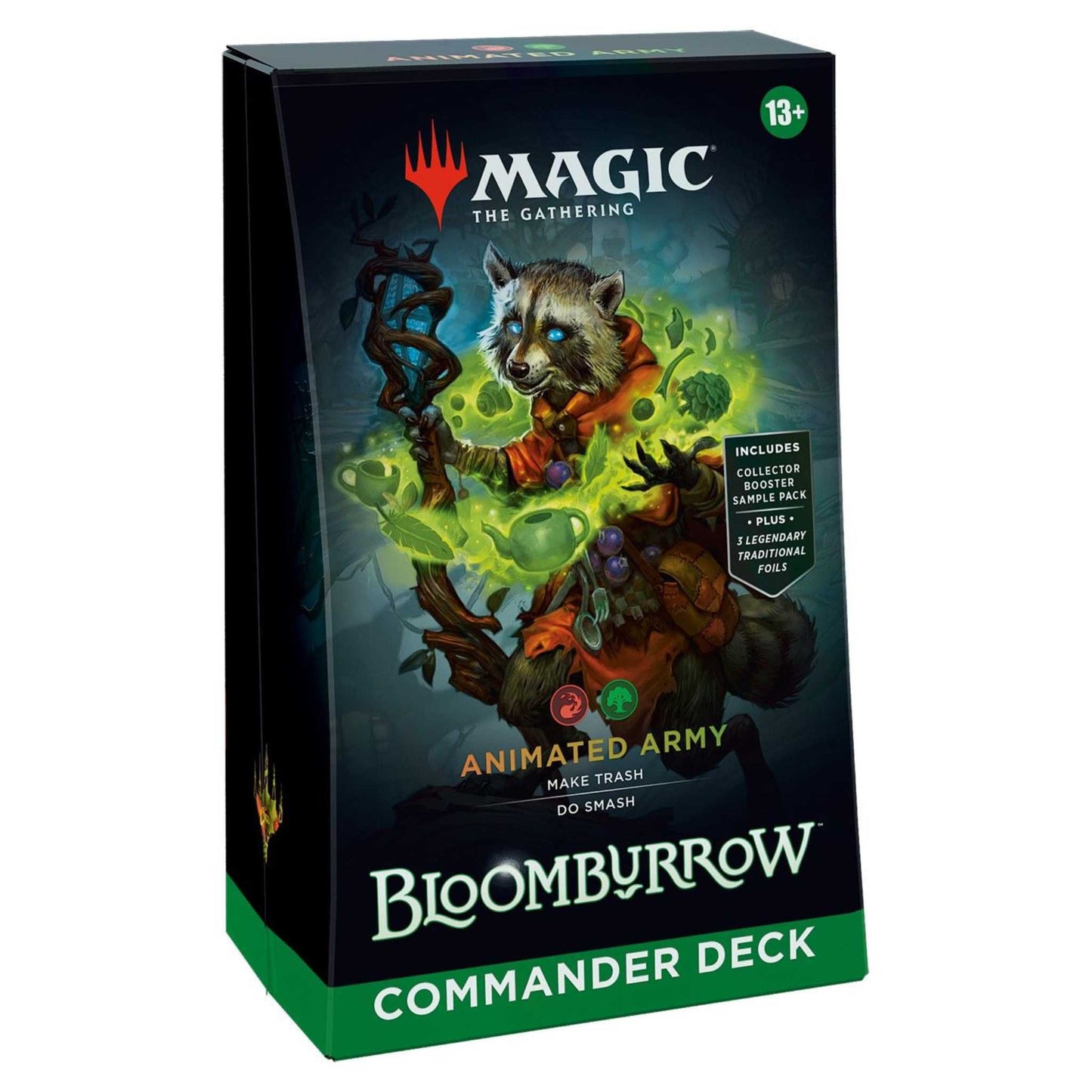 MAGIC THE GATHERING BLOOMBURROW COMMANDER DECK ANIMATED ARMY - INGLÉS