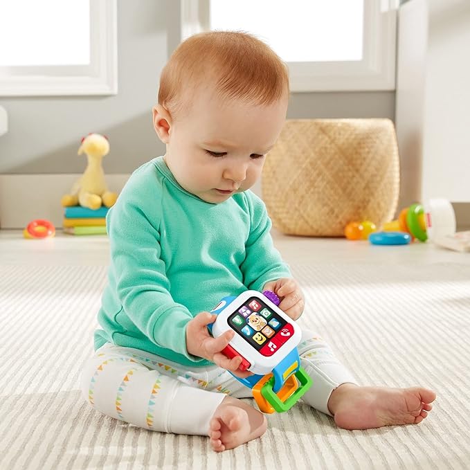 JUGUETE FISHER PRICE MI PRIMER SMARTWATCH