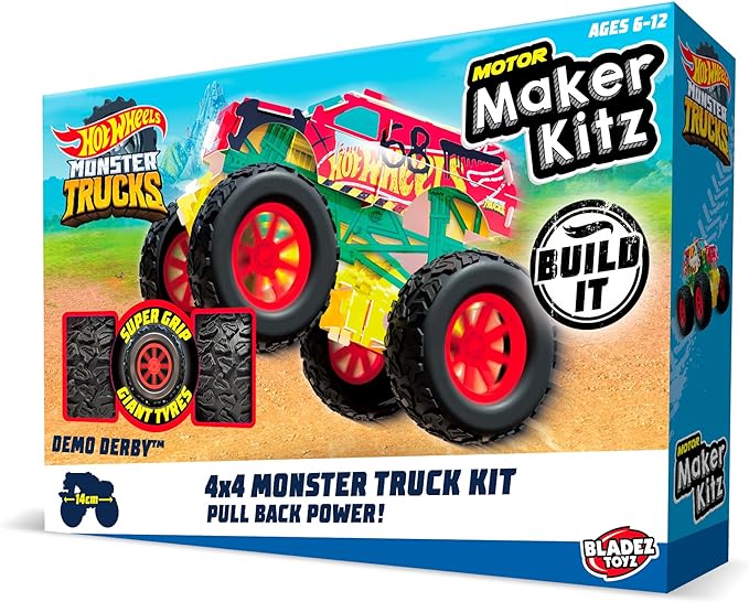 HW MAKER K KIT MONSTR 4X4