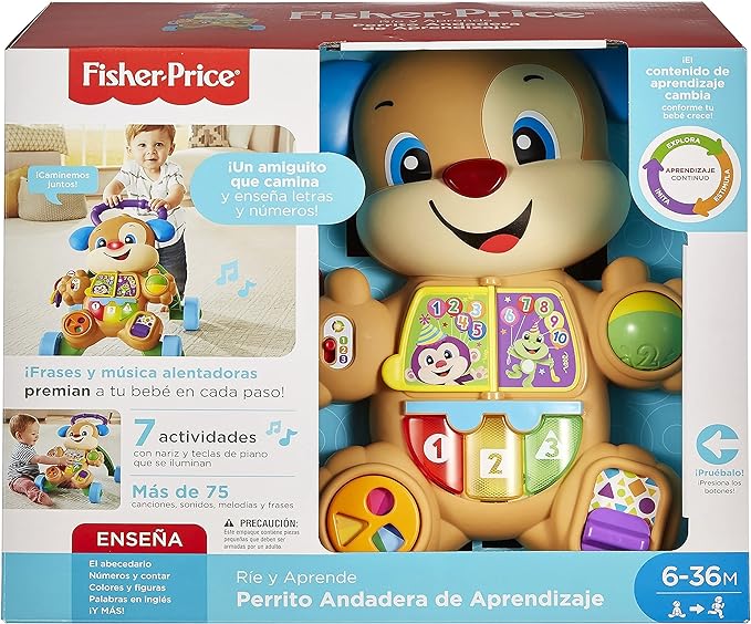 FP RYA PERRITO ANDADERA APRENDIZAJE