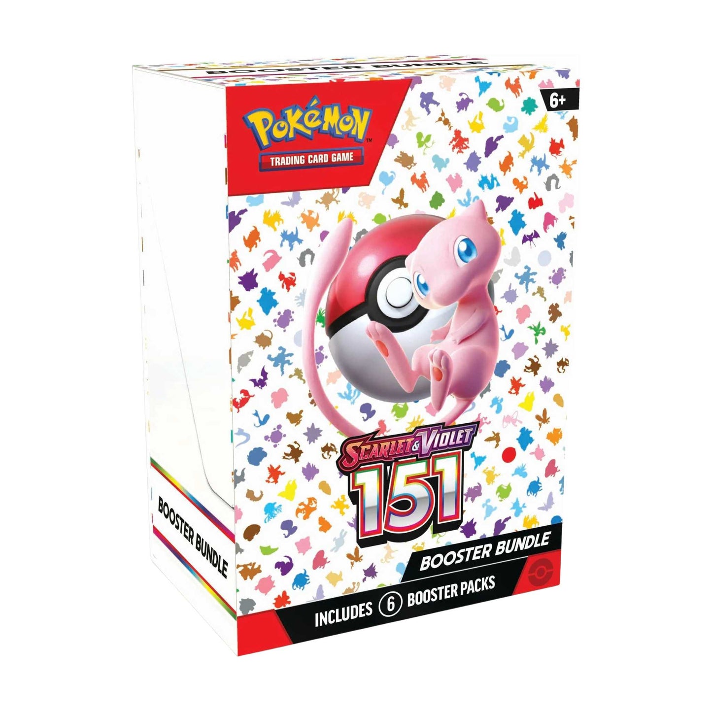 POKEMON TCG POKEMON 151 BOOSTER BUNDLE - INGLÉS