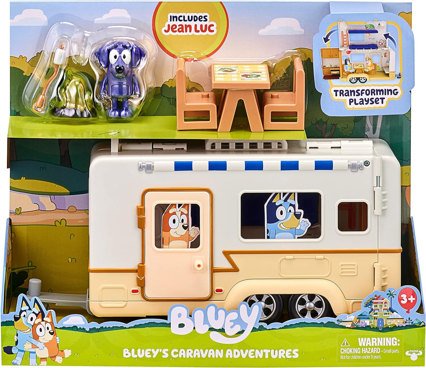 BLUEY SET DE JUEGO CASA RODANTE