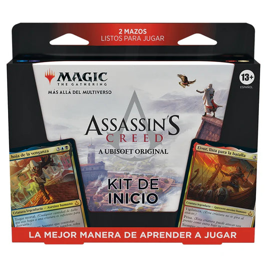 MAGIC THE GATHERING ASSASIN'S CREED STARTER KIT - ESPAÑOL