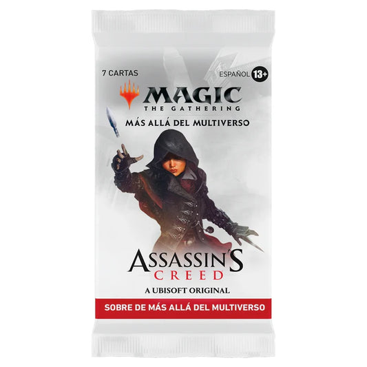 MAGIC THE GATHERING ASSASIN'S CREED BOOSTER - ESPAÑOL