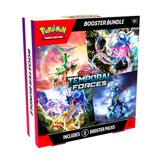 POKÉMON TCG TEMPORAL FORCES BOOTER BUNDLE (ENG)