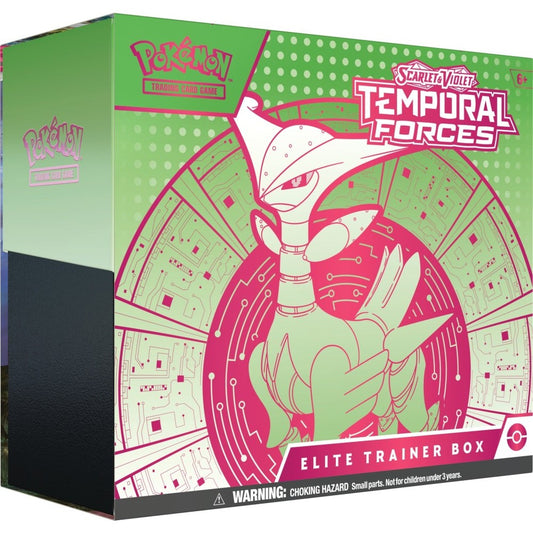 POKÉMON TCG TEMPORAL FORCES ETB (ENG)