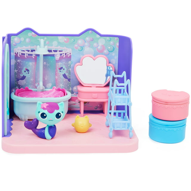 SET DELUXE CUARTO DE BAÑO GABBYS DOLLHOUSE