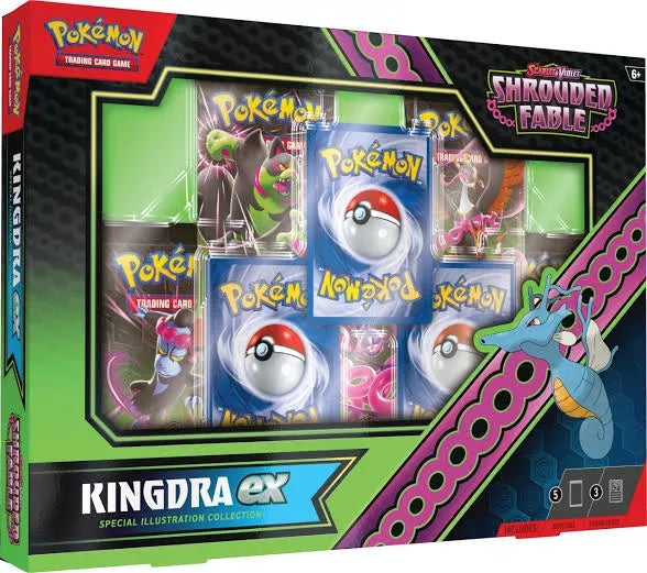 POKÉMON TCG SHROUDED FABLE KINGDRA EX - INGLÉS