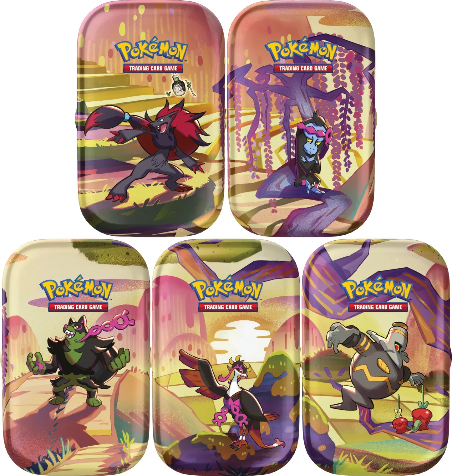 POKÉMON TCG SHROUDED FABLE MINI TIN - INGLÉS