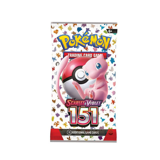 POKEMON TCG 151 BOOSTER PACK - INGLÉS