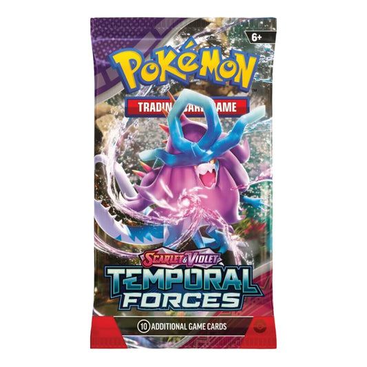 POKÉMON TCG TEMPORAL FORCES SOBRE (ENG)