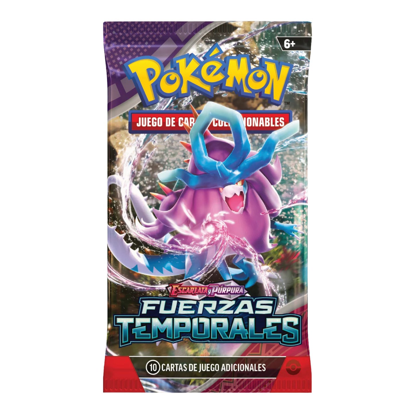 POKÉMON TCG TEMPORAL FORCES SOBRE (ESP)