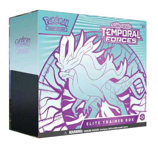 POKÉMON TCG TEMPORAL FORCES ETB (ENG)