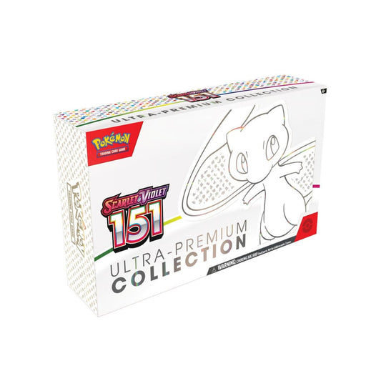 POKEMON TCG 151 ULTRA PREMIUM COLLECTION (ENG)