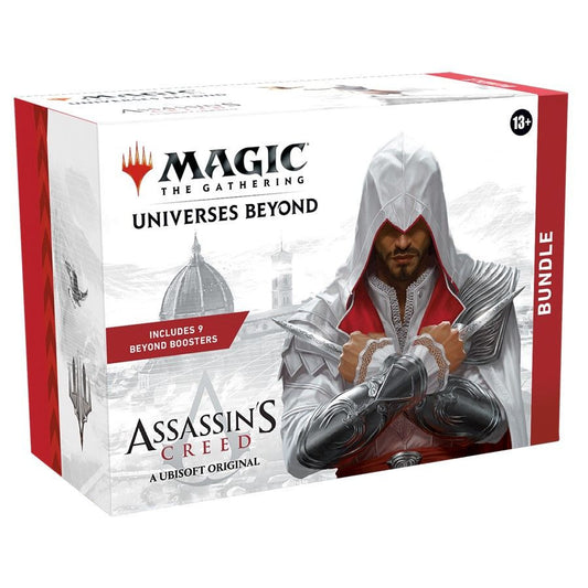 MAGIC THE GATHERING UNIVERSES BEYOND ASSASIN'S CREED BUNDLE - INGLÉS