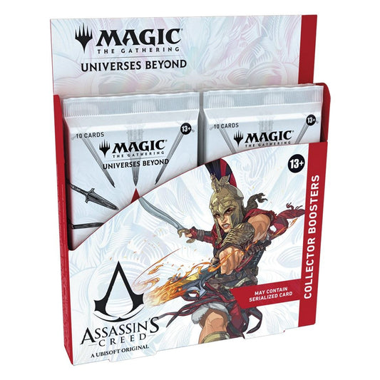 MAGIC THE GATHERING ASSASIN'S CREED COLLECTOR BOOSTER DISPLAY - INGLÉS