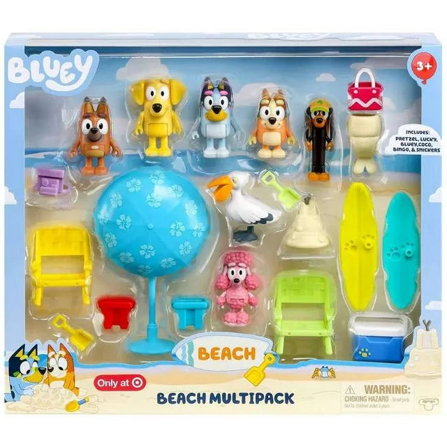 Bluey Set de Playa