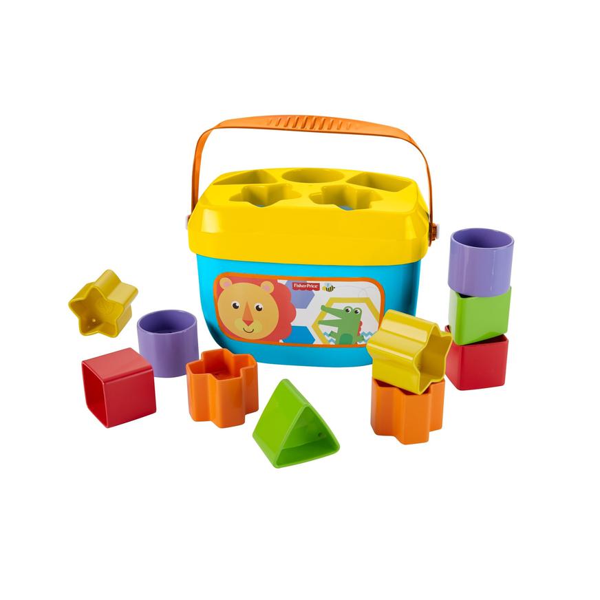 PRIMEROS BLOQUES DEL BEBÉ FISHER PRICE