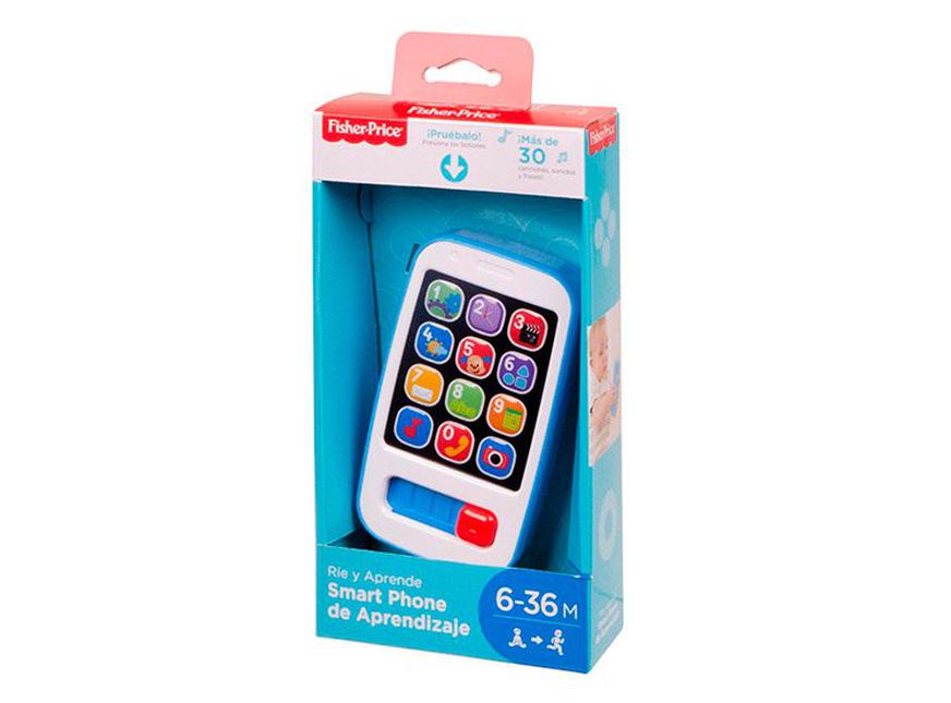 SMARTPHONE DE APRENDIZAJE FISHER PRICE AZUL