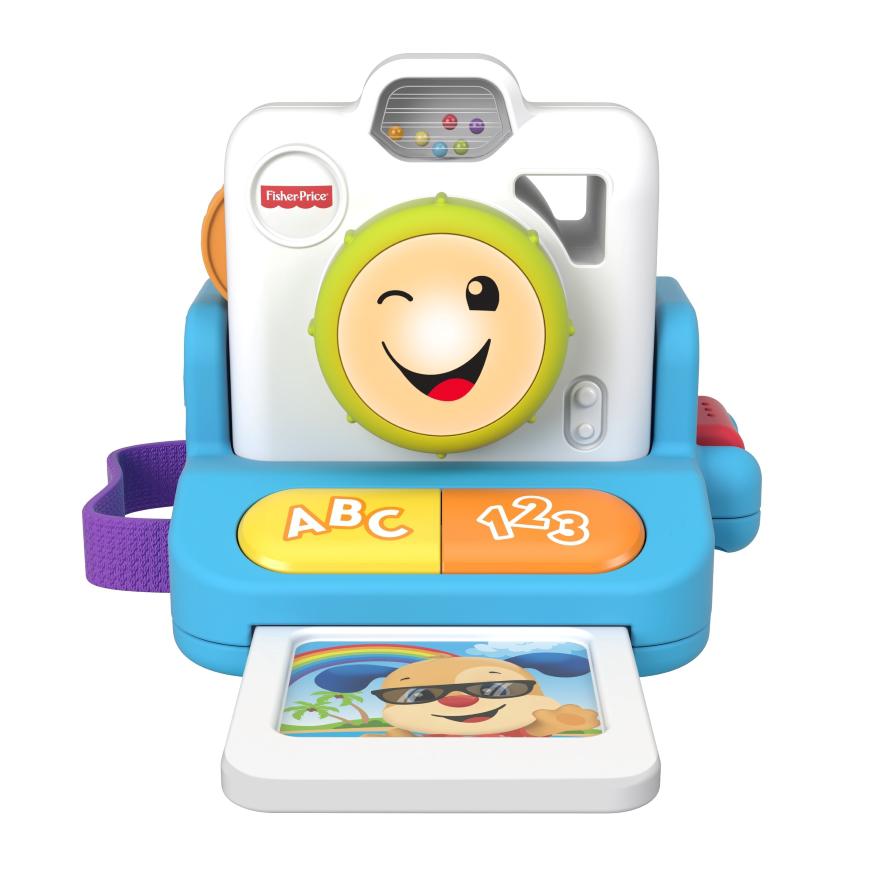 JUGUETE FISHER PRICE CÁMARA SONRÍE Y APRENDE