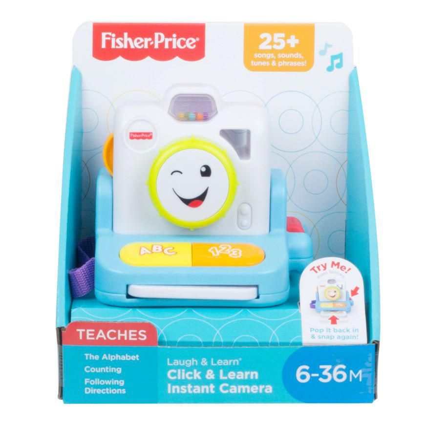 JUGUETE FISHER PRICE CÁMARA SONRÍE Y APRENDE