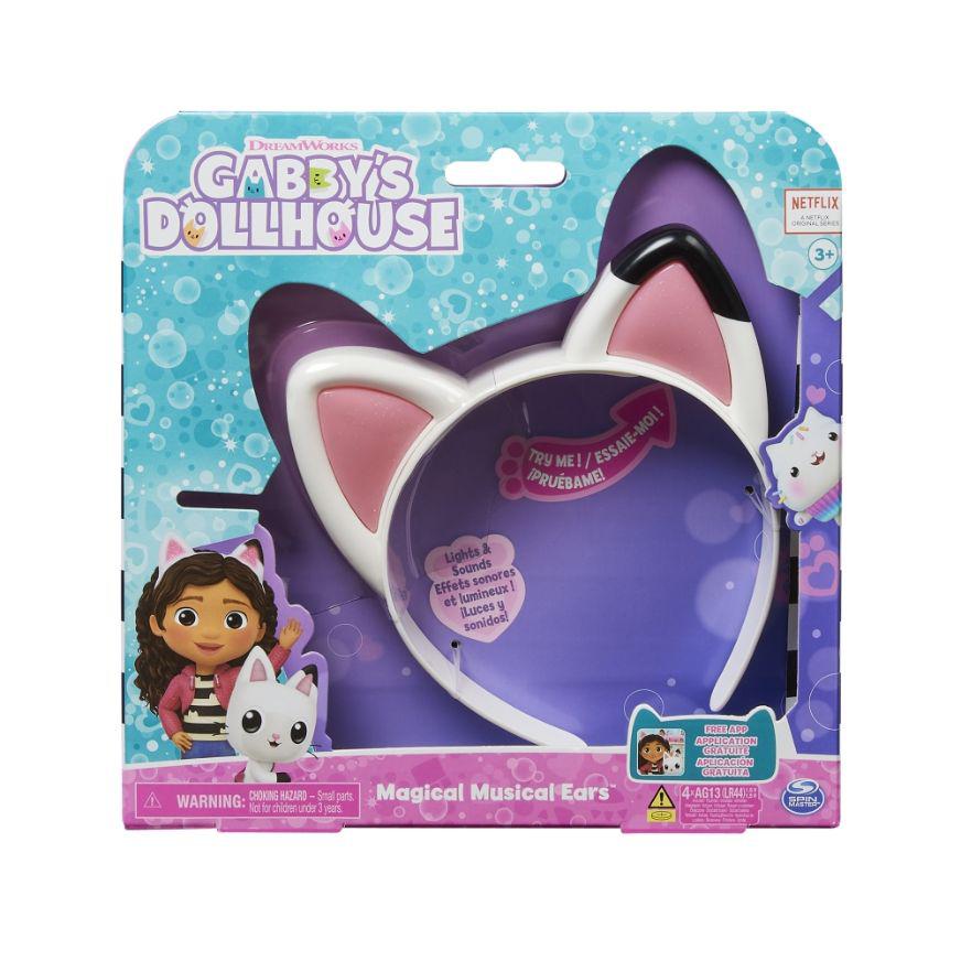 GABBY´S DOLLHOUSE OREJAS MAGICAS MUSICALES