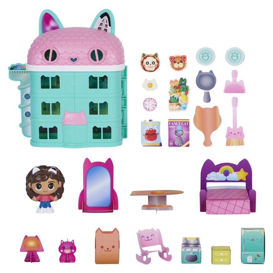 SET DE JUEGO GABBY'S DOLLHOUSE CASA PEQUEÑA