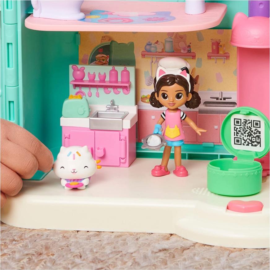 GABBYS DOLLHOUSE MINI SET COCINA Y DELEITATE