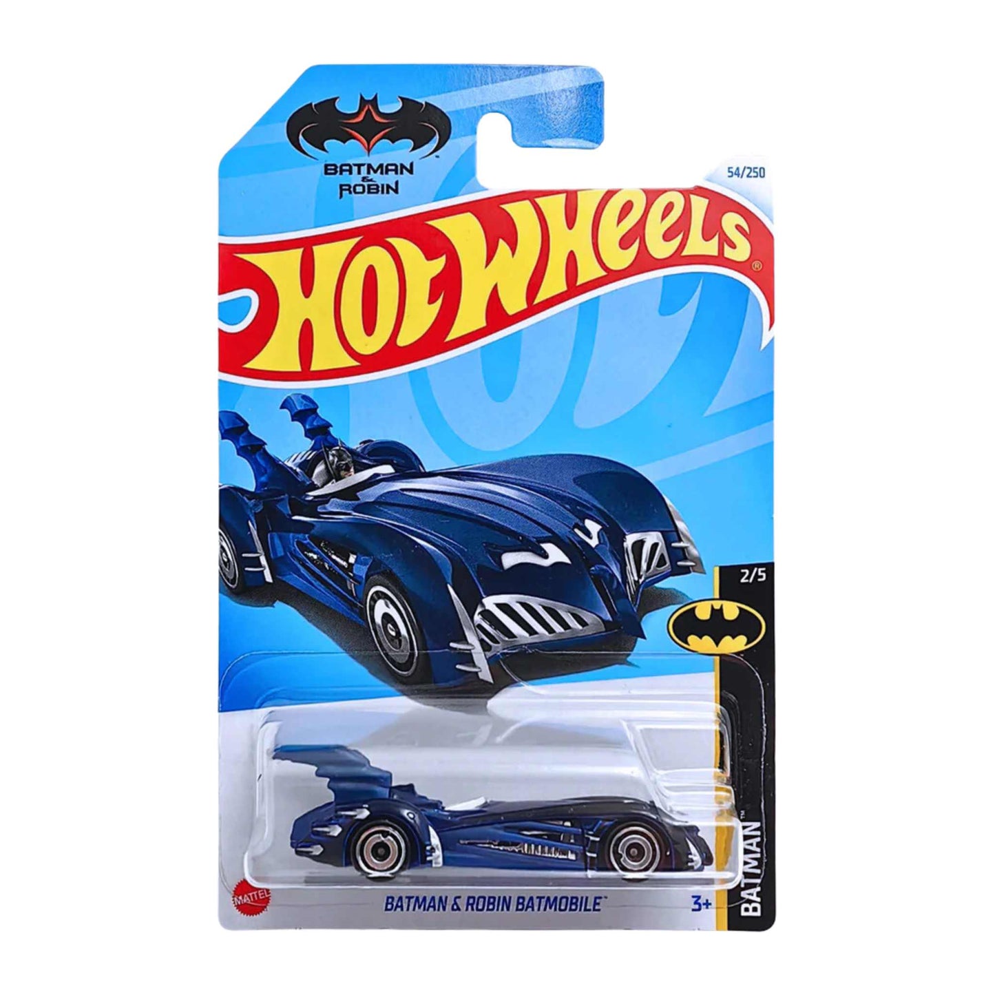 BATMAN & ROBIN BATMOBILE 54/250