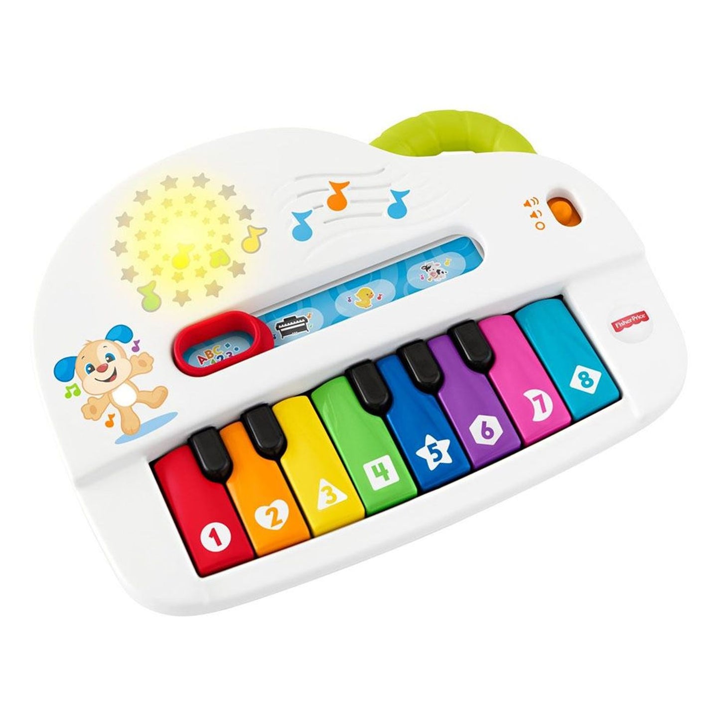 JUGUETE FISHER PRICE PERRITO PIANO SONIDO DIVERTIDOS