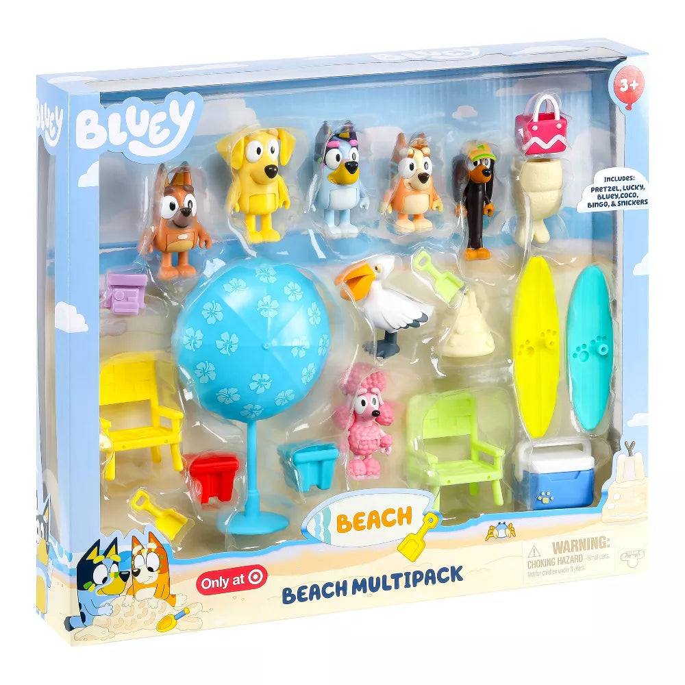 Bluey Set de Playa