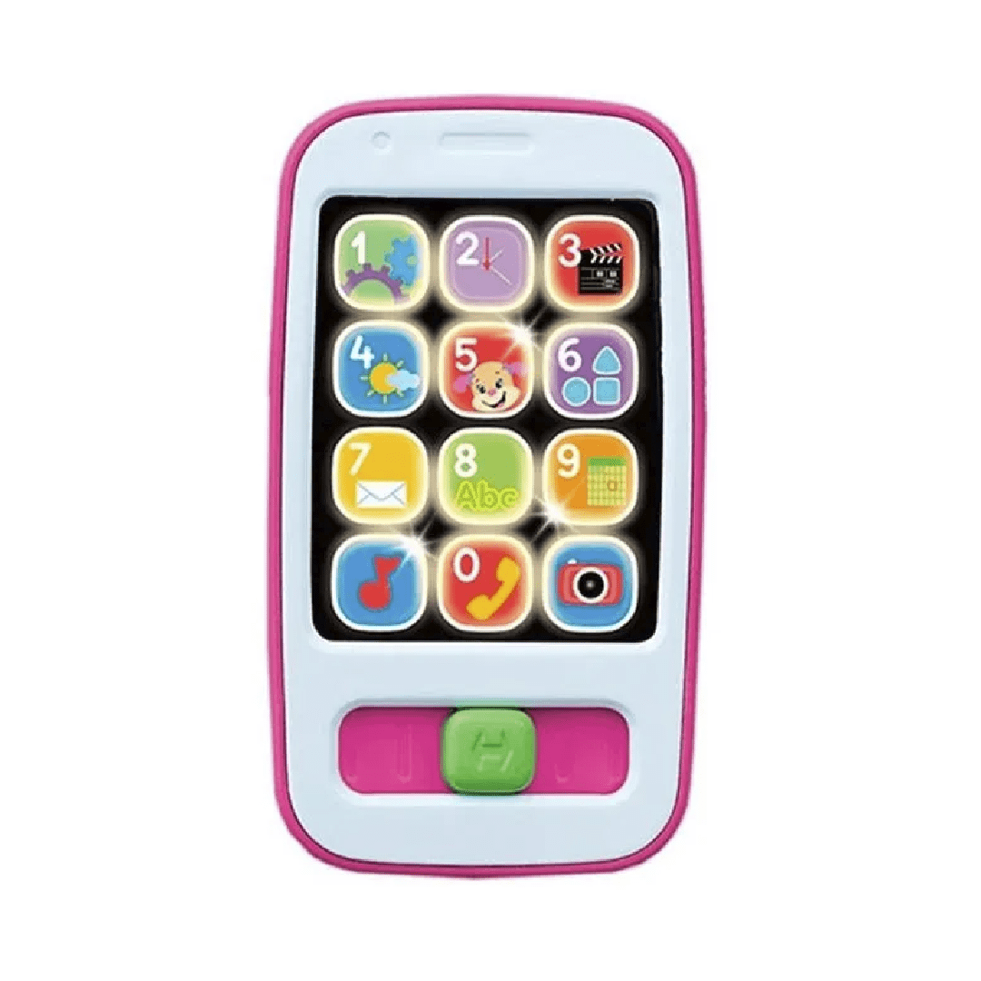 SMARTPHONE DE APRENDIZAJE FISHER PRICE ROSA