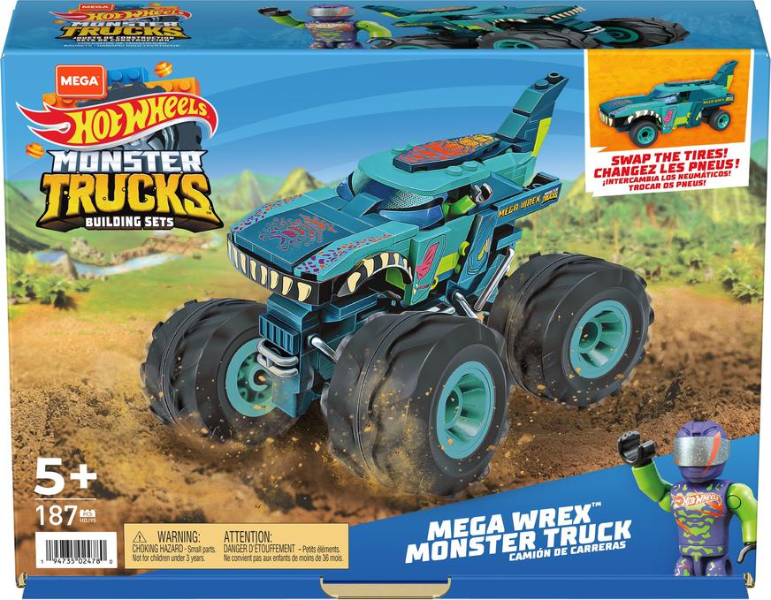 MCX HW MONSTER TRUCK MEGA-WREX