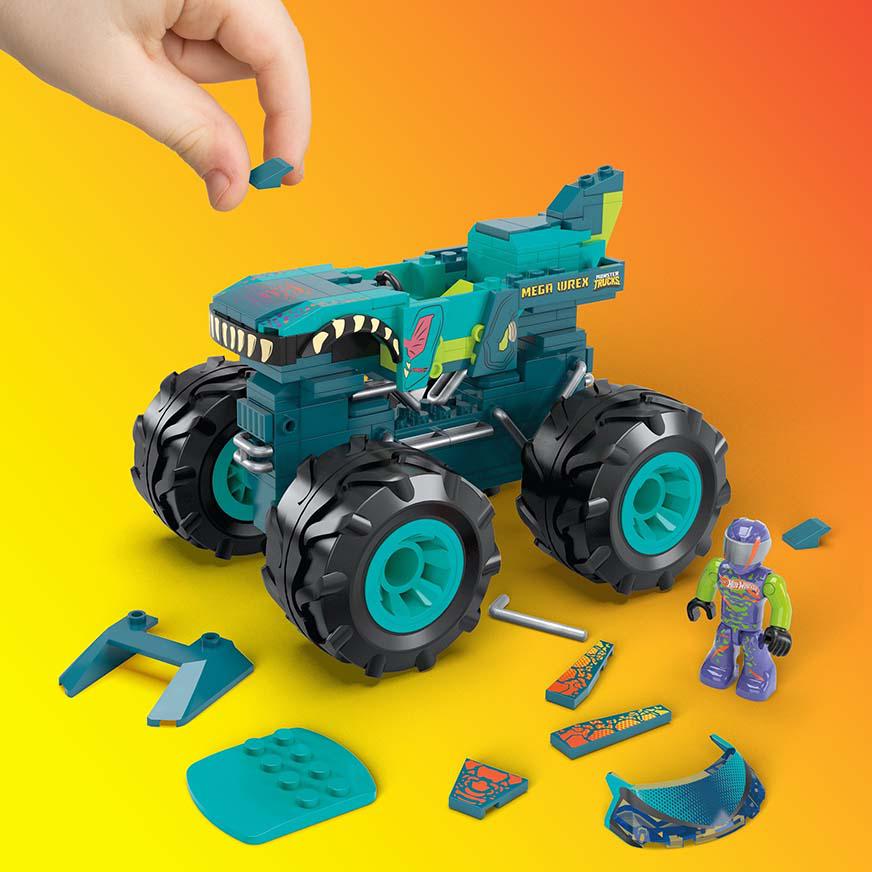 MCX HW MONSTER TRUCK MEGA-WREX