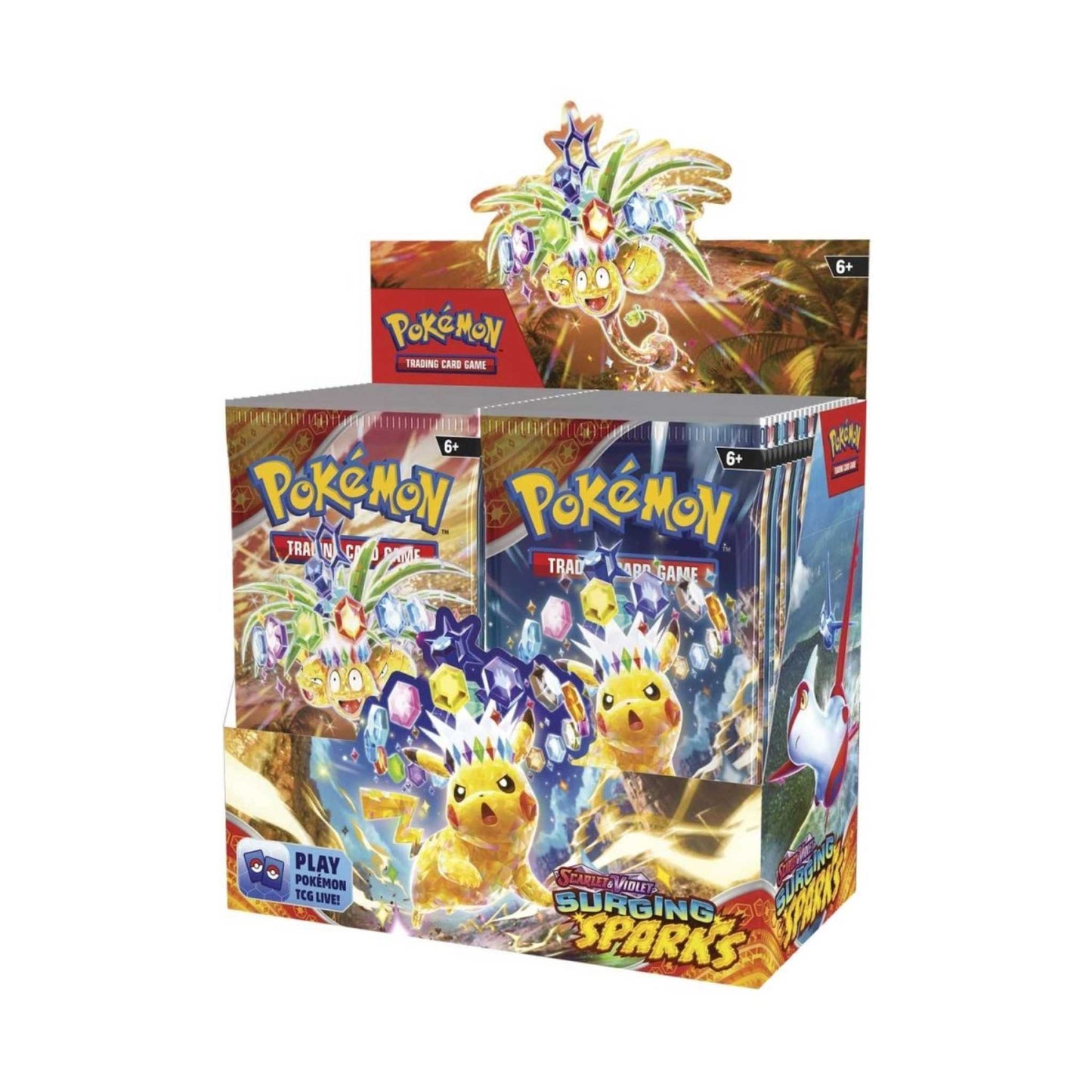 POKÉMON TCG SURGING SPARKS BOOSTER DISPLAY - INGLÉS