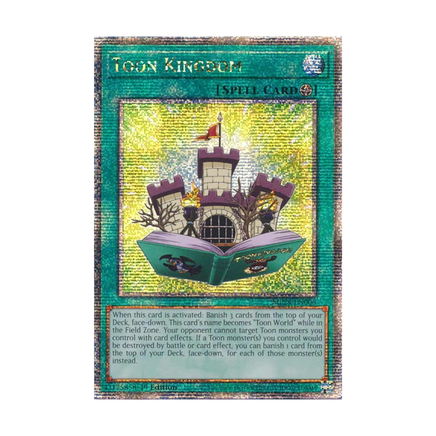 Toon Kingdom (Quarter Century Secret Rare) - 25th Anniversary Tin: Dueling Mirrors