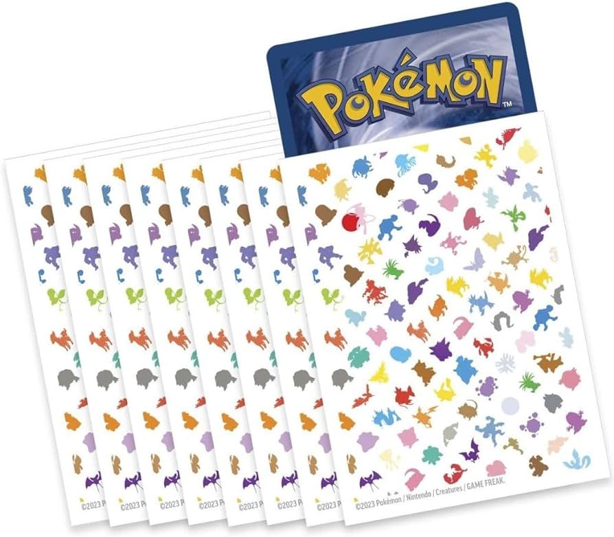 POKÉMON TCG 151 PROTECTORES