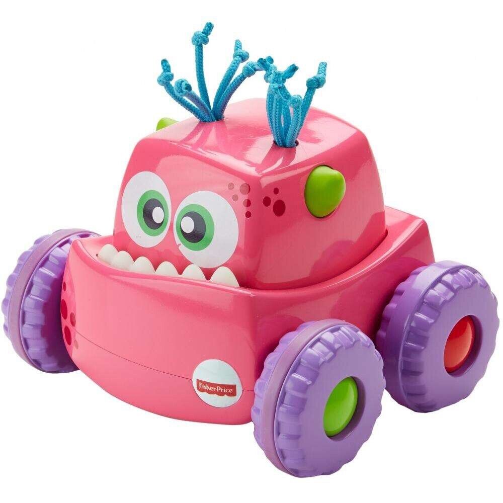 JUGUETE FISHER PRICE MONSTRUO PRESIONA Y PERSIGUE