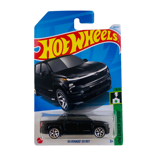 SILVERADO EV RST ( NEGRO)