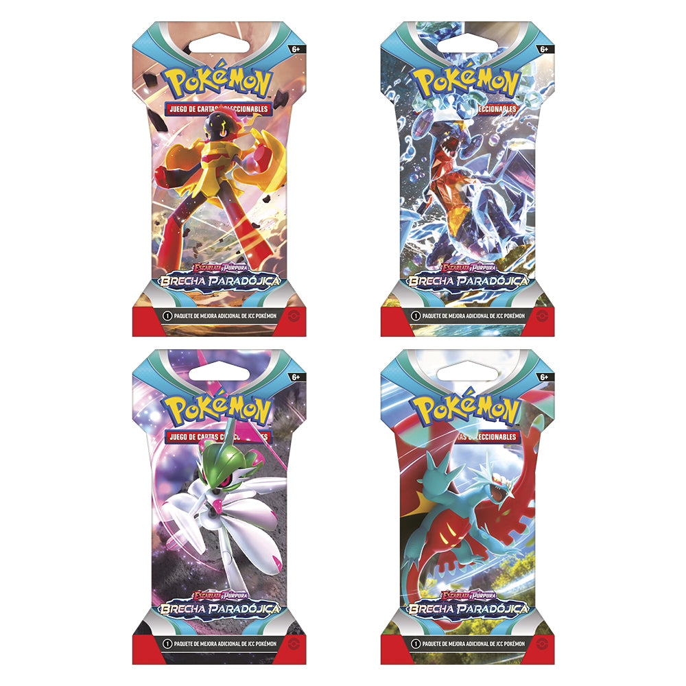 CARTAS DE POKEMON TCG SV-PARADOX RIFT-SLE BOOS SPA