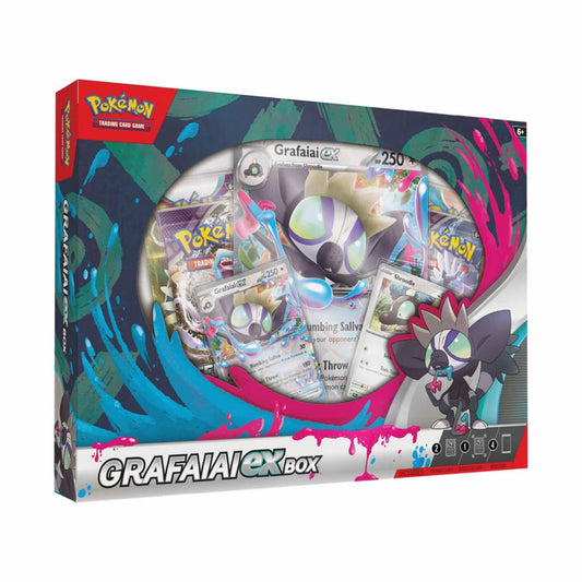 POKÉMON TCG GRAFAIAI EX BOX - ESPAÑOL