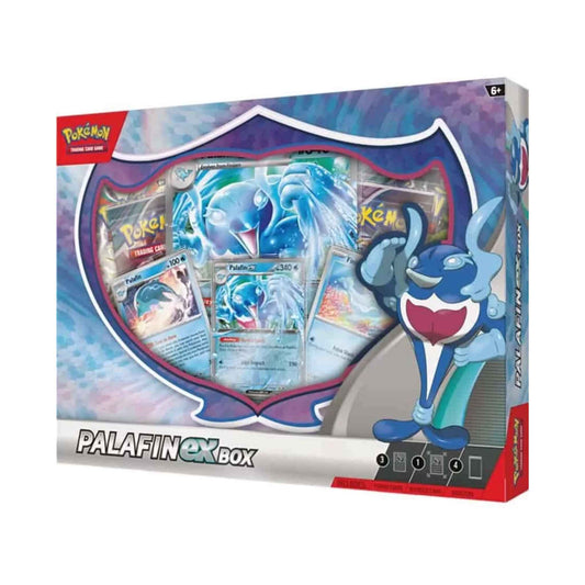 POKEMON TCG PALAFIN EX BOX - INGLÉS