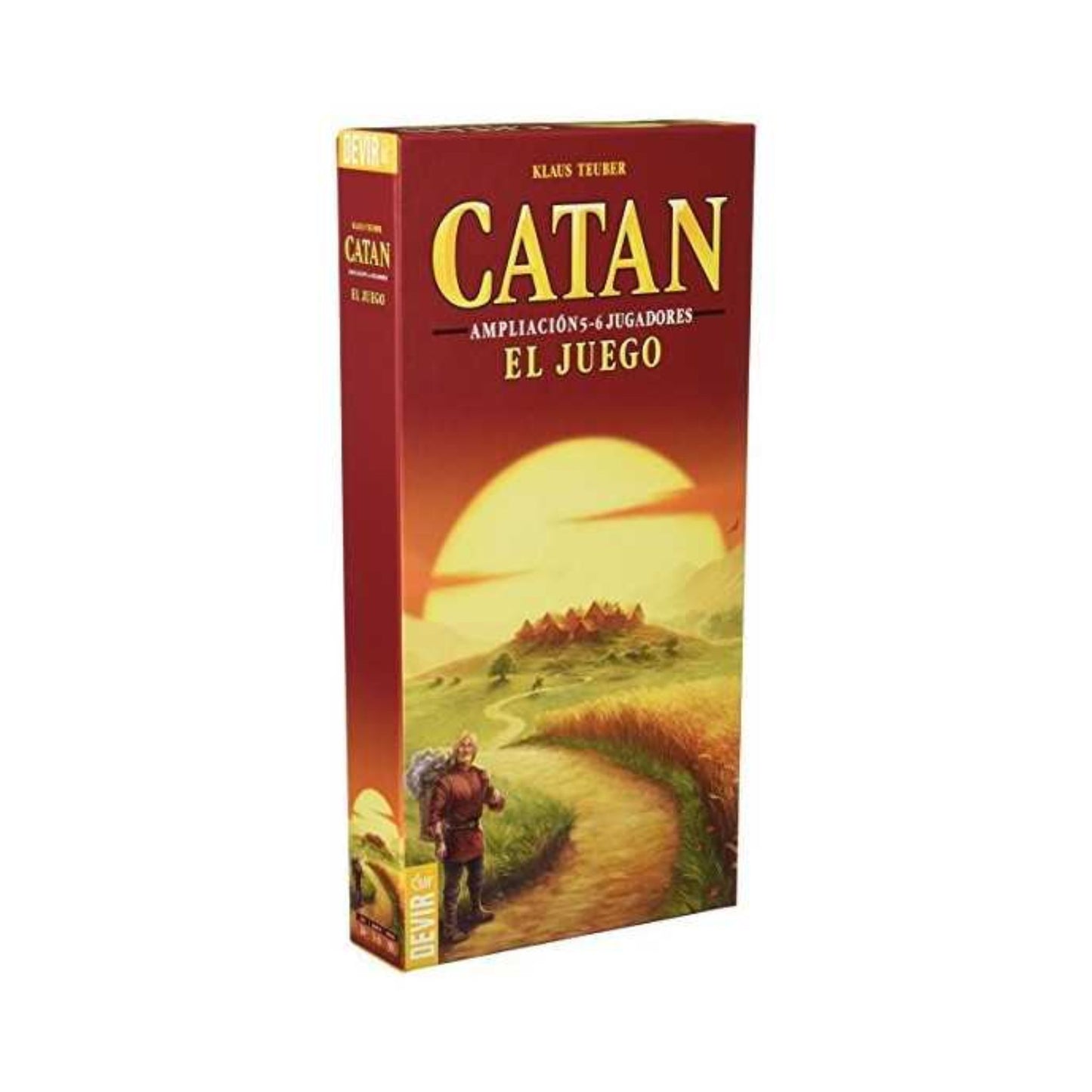 CATAN EXPANSIÓN 5 - 6 JUGADORES