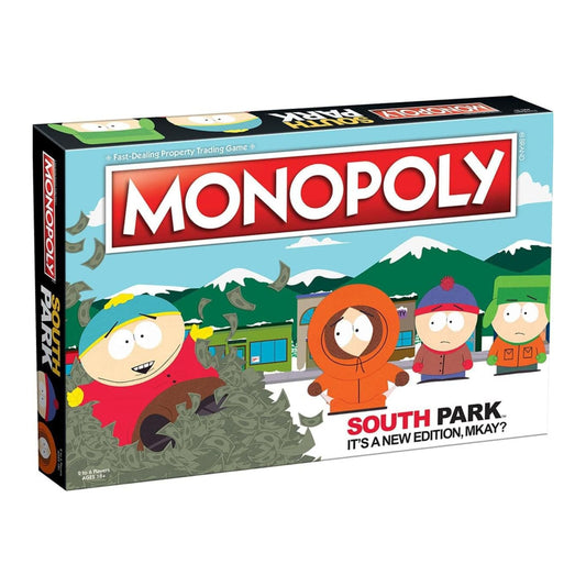 MONOPOLY SOUTH PARK - INGLÉS