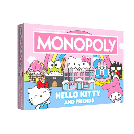 MONOPOLY HELLO KITTY - INGLÉS