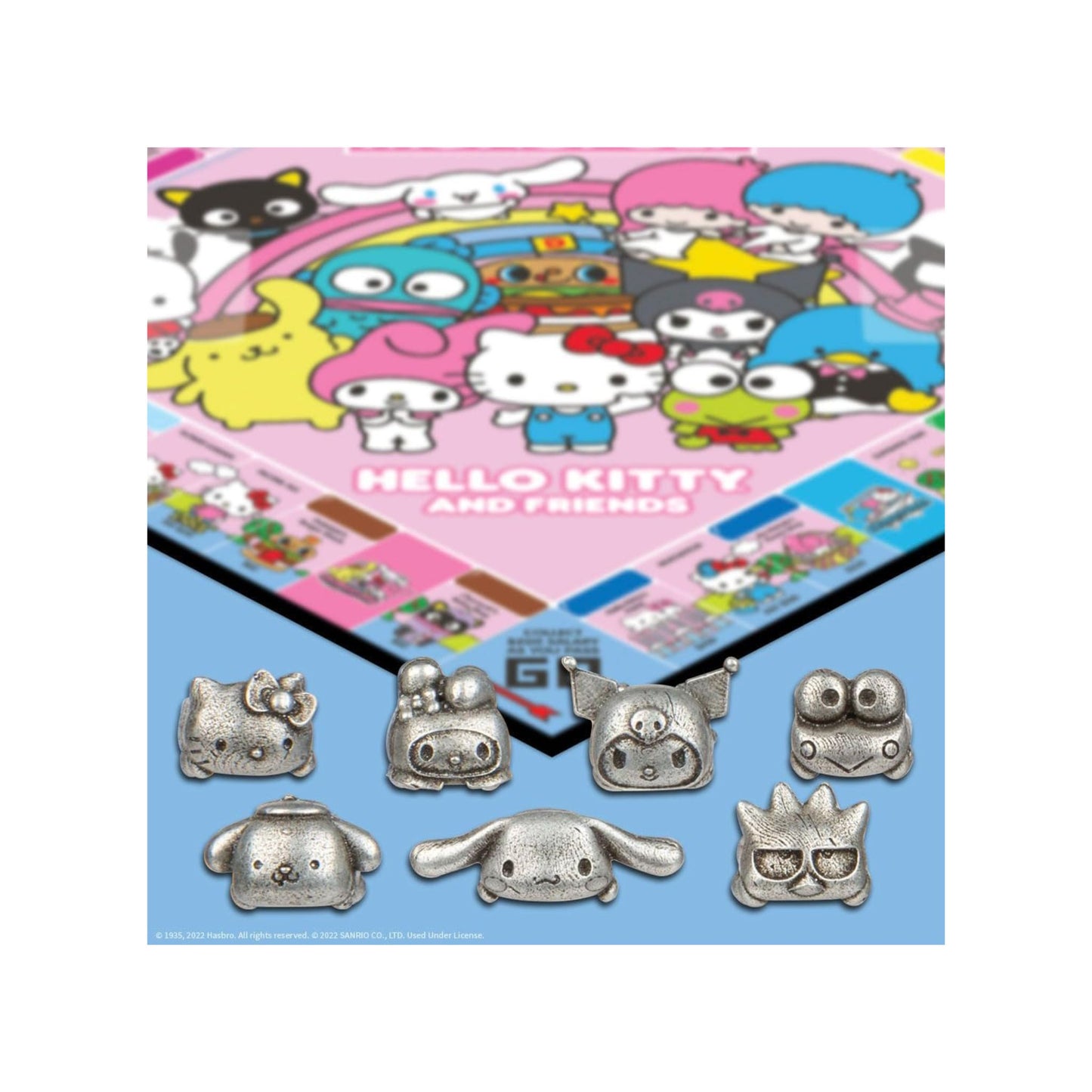 MONOPOLY HELLO KITTY - INGLÉS