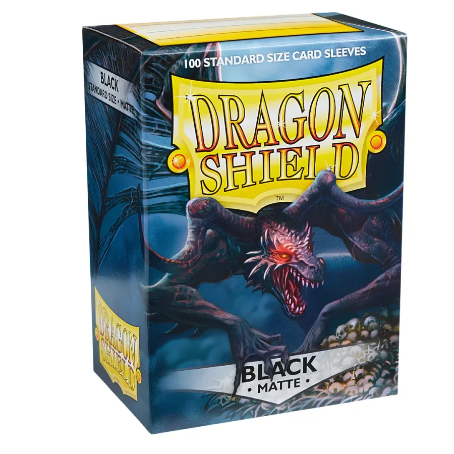 Dragon Shield - Fundas Matte Standard (100 unidades, 63x88mm)