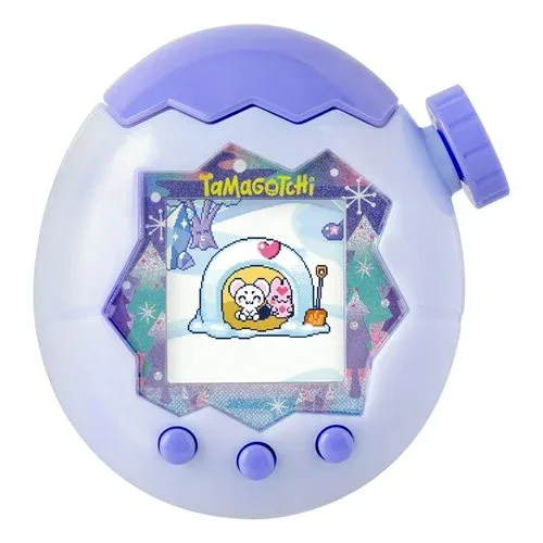 Tamagotchi Paradise White Glacier