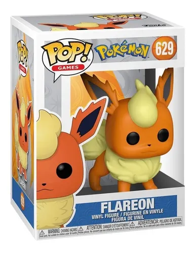 Funko Pop Pokemon Flareon 629